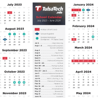 Tulsa Tech Calendar thumbnail