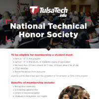 National Technical Honor Society Flyer thumbnail