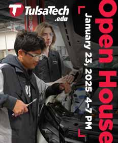 Tulsa Tech Open House January 23 2025