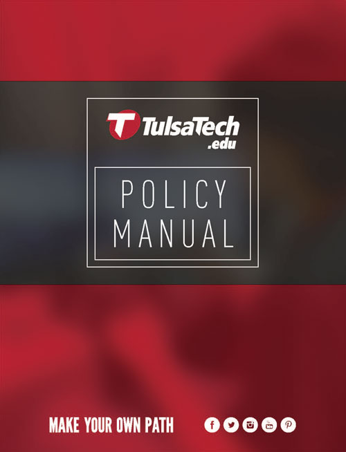 Policy Manual Cover