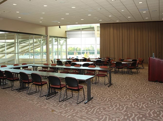 Conference Room at the Broken Arrow Campus