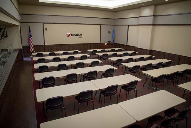 View of the Cedar Meeting Room at the Owasso Conference Center