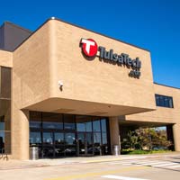 Peoria Campus entrance