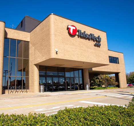 Peoria Campus entrance