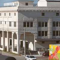 Exterior of the Gradient building in downtown Tulsa