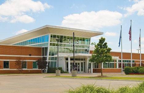 Sand Springs Campus entrance