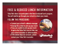 Thumbnail of Free and Reduced Lunch Information