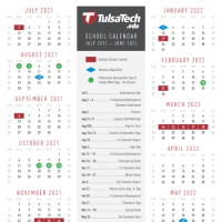 Tulsa Tech Calendar thumbnail
