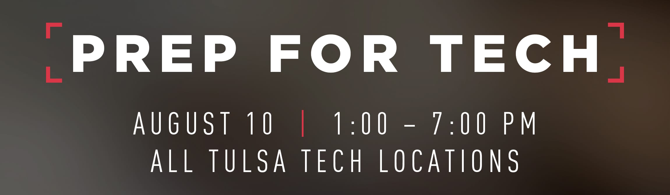 Tulsa Tech Prep for Tech graphic