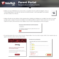 Thumbnail of Parent Portal Registration Instructions Flyer