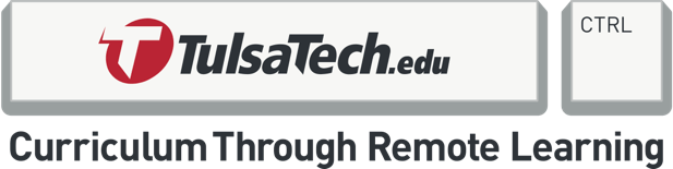 TulsaTechCTRL Curriculum Through Remote Learning logo